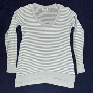 Vineyard Vines Striped‎ Pullover Knit Top Women's XXS Blue. Y2K style